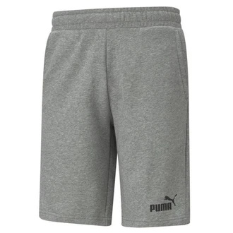 PUMA Shorts ESS Dunkelgrau/Grau/Lila
