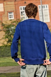 Next Sweatshirt Superschweres Sweatshirt mit Rundhalsausschnitt 