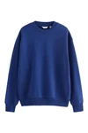 Next Sweatshirt Superschweres Sweatshirt mit Rundhalsausschnitt 