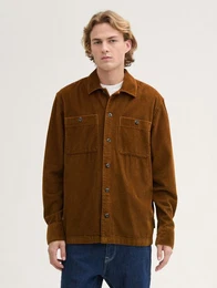 Langarmhemd Relaxed Cord Overshirt
