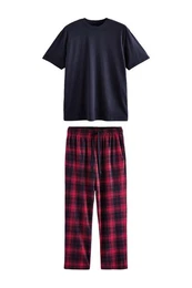Pyjama Bequemer Motionflex Schlafanzug (2 tlg)