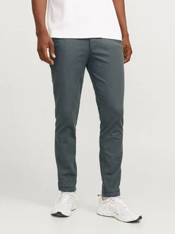 Jack & Jones Chinohose JPSTMarco Fury Khaki/Grün/Grau/Dunkelgrün/Hellgrau