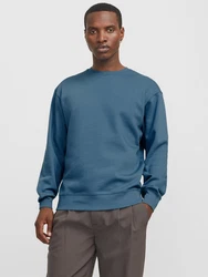 Jack & Jones Sweatshirt JJEStar Blau/Grau/Dunkelblau