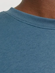Jack & Jones Sweatshirt JJEStar Blau/Grau/Dunkelblau