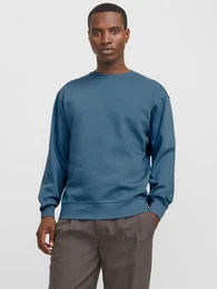 Sweatshirt JJESTAR BASIC SWEAT CREW NECK NOOS mit Rundhalsausschnitt