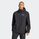 adidas TERREX Outdoorjacke MULTI 2L RAIN J Schwarz/Dunkelgrau/Grau
