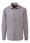 H.I.S Langarmhemd Regular-fit Hellgrau/Lila/Grau