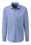 H.I.S Langarmhemd Regular-fit Dunkelblau/Blau/Hellblau
