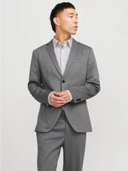 JACK & JONES Sakko 'JPRJaxon' Grau/Dunkelgrau/Hellgrau