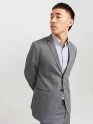 JACK & JONES Sakko 'JPRJaxon' Grau/Dunkelgrau/Hellgrau