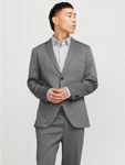 JACK & JONES Sakko 'JPRJaxon' Grau/Dunkelgrau/Hellgrau