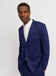 JACK & JONES Sakko 'JPRJaxon' Dunkelblau/Blau/Hellblau