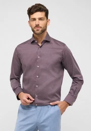 Langarmhemd MODERN FIT NON IRON (bgelfrei)