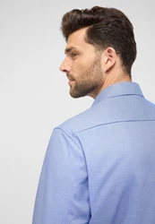 Eterna Langarmhemd COMFORT FIT NON IRON Dunkelblau/Hellblau/Blau/Pastell