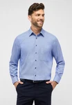Eterna Langarmhemd COMFORT FIT NON IRON Dunkelblau/Hellblau/Blau/Pastell
