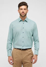 Langarmhemd COMFORT FIT NON IRON (bgelfrei)