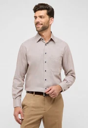 Langarmhemd COMFORT FIT NON IRON (bgelfrei)