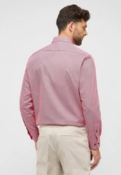 Eterna Langarmhemd COMFORT FIT NON IRON Rosa/Rot