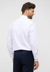 Eterna Langarmhemd COMFORT FIT NON IRON Weiß/Creme