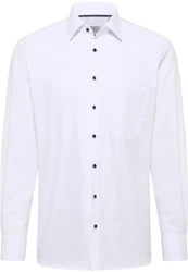 Eterna Langarmhemd COMFORT FIT NON IRON Weiß/Creme
