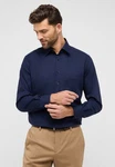Eterna Langarmhemd COMFORT FIT NON IRON Dunkelblau Eterna Langarmhemd COMFORT FIT NON IRON Dunkelblau