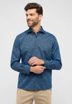 Eterna Langarmhemd MODERN FIT Dunkelblau/Blau/Pastell