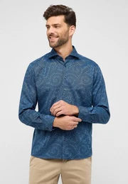 Langarmhemd MODERN FIT EASY IRON (bgelleicht)
