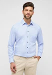 Eterna Langarmhemd MODERN FIT NON IRON Hellblau/Blau Eterna Langarmhemd MODERN FIT NON IRON Hellblau/Blau