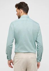 Eterna Langarmhemd MODERN FIT NON IRON Grün/Hellblau/Blau/Hellgrün/Türkis