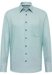 Eterna Langarmhemd MODERN FIT NON IRON Grün/Hellblau/Blau/Hellgrün/Türkis
