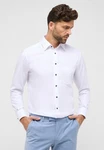 Eterna Langarmhemd MODERN FIT NON IRON Weiß/Creme