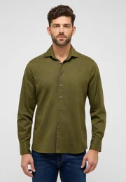 Langarmhemd MODERN FIT EASY IRON (bgelleicht)
