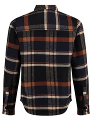 Key Largo Longsleeve MSH KLZERMATT Rot/Hellblau/Braun/Beige