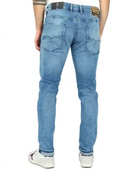 Diesel Slim-fit Jeans Tepphar-X Blau/Hellblau