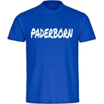 multifanshop T-Shirt Herren Paderborn Blau/Dunkelblau