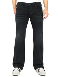 Bootcut-Jeans regulre, ausgestellte Beinform - Zatiny-X RB064 - Lnge:32