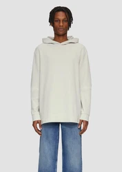 QS Strickpullover Langarmshirt Longsleeve mit Kapuze Hellgrün/Khaki/Grau/Grün