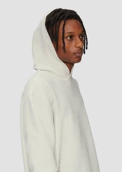 QS Strickpullover Langarmshirt Longsleeve mit Kapuze Hellgrün/Khaki/Grau/Grün