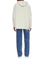 QS Strickpullover Langarmshirt Longsleeve mit Kapuze Hellgrün/Khaki/Grau/Grün