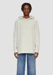 QS Strickpullover Langarmshirt Longsleeve mit Kapuze Hellgrün/Khaki/Grau/Grün