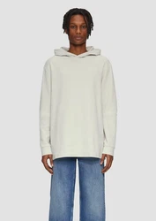 QS Strickpullover Langarmshirt Longsleeve mit Kapuze Hellgrün/Khaki/Grau/Grün