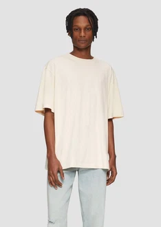 QS Kurzarmshirt Loose Fit mit Rückenprint QS Kurzarmshirt Loose Fit mit Rückenprint