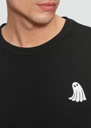 s.Oliver Kurzarmshirt T-Shirt Schwarz/Hellblau/Dunkelblau