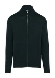 s.Oliver Strickjacke Trojerjacke dunkelblau