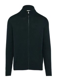 s.Oliver Strickjacke Trojerjacke dunkelblau