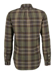 Polo Ralph Lauren Langarmhemd Custom Fit Dunkelgrün/Grün