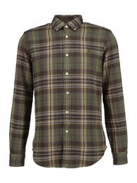 Langarmhemd Flanellhemd - Custom Fit