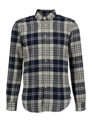Polo Ralph Lauren Langarmhemd Custom Fit Hellblau/Blau/Grau/Dunkelblau