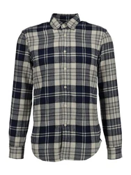Polo Ralph Lauren Langarmhemd Custom Fit Hellblau/Blau/Grau/Dunkelblau