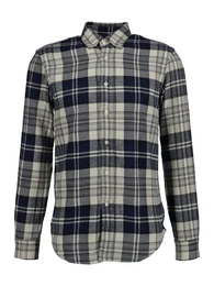 Langarmhemd Flanellhemd - Custom Fit